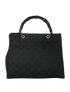 Bamboo Top Handle Tote, front view